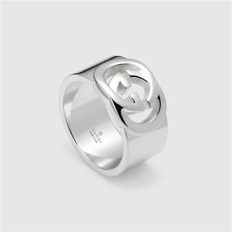 anello doppia g gucci|Anelli da donna di Gucci .